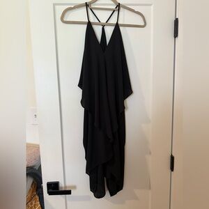 Elegant Black Women's Dress